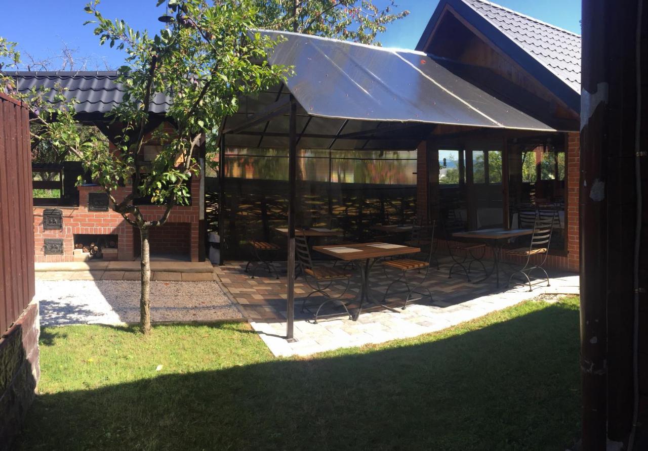 Casa Alberta Ocna Şugatag Exteriör bild