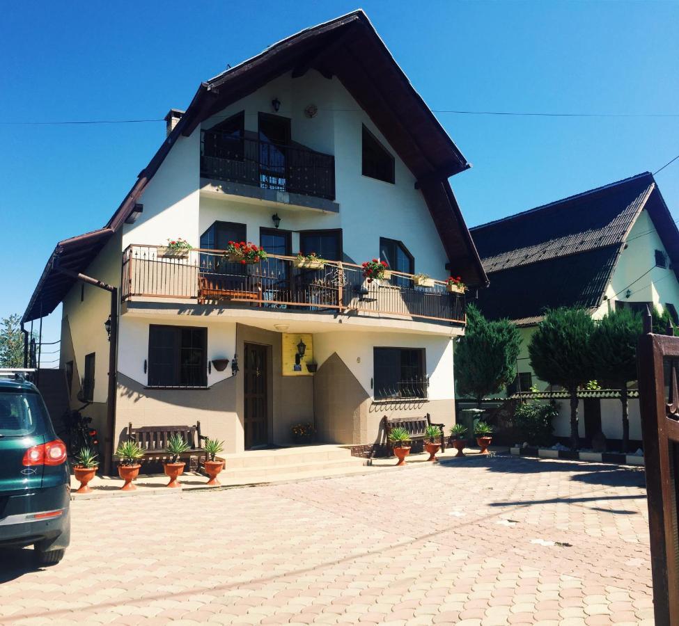 Casa Alberta Ocna Şugatag Exteriör bild